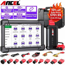 Ancel X7 Hd Heavy Duty Truck Diagnostic Scanner Dpf Regen Tool Obd2 Code Reader Ancel X7 Hd Heavy Duty Truck Diagnostic Scanner Dpf Regen Tool Obd2 Code Reader