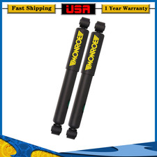 2x Rear Monroe Shocks Shock Absorber For Honda Pilot 2008 2007 2006 2005 2004