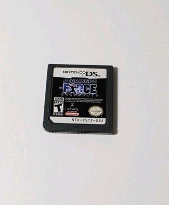 Star Wars The Force Unleashed Nintendo DS Game Cartridge 2008 *SAME DAY SHIP*