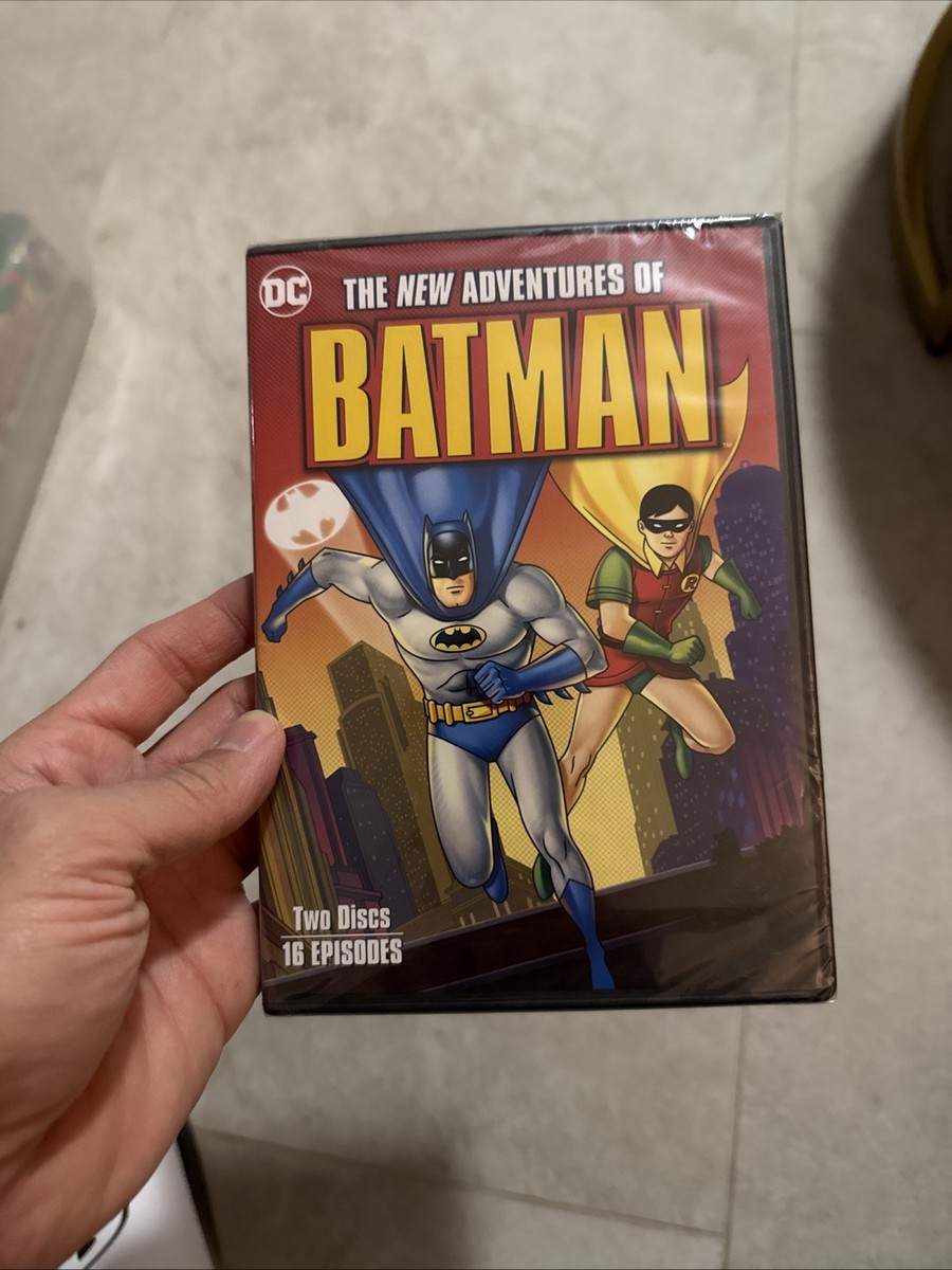 The New Adventures of Batman - 1977 CLASSIC 6+ HOURS New 2 DVD Set