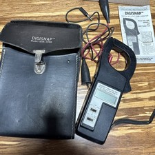 Vintage Digisnap DSS-1000 A.C. Volt Ammeter In Original Case