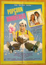 POPCORN UND HIMBEEREIS - Kinoplakat A1 ´78 - BENNY Olivia Pascal ZACHY NOY