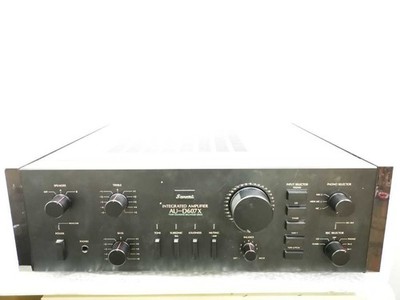 Sansui AU-D607X Integrated Amplifier Junk #BE09416