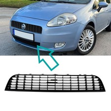 Stoßstangen Gitter Blende vorne unten für Fiat Grande Punto 199 Bj. 2005-2009