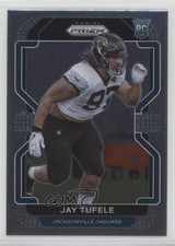 2021 Panini Prizm Rookie Jay Tufele #440 lw9