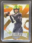2025 Bowman Chrome University Football Gold Refractor Dante Moore #CRP-15