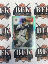 2021 Topps Chrome NPB Yuta Nakamigawa Nippon #104 RC Aqua Refractor /199