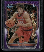 2022-23 Bowman U Chrome Purple Mini-Diamond Refractor 89/399 PJ Hall #19 HORNETS