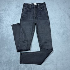 Citizens of Humanity Jeans Womens 25x29 Chrissy Highrise Skinny Black Stretch