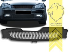 Sportgrill Kühlergrill Wabengitter für VW Golf 5 Limousine Variant schwarz
