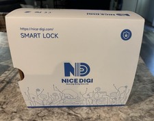 Nice Digi - Smart Lock - Keyless Entry - Open Box - New