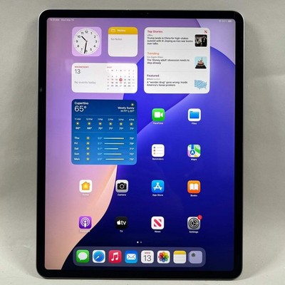 WiFi Only Apple iPad Pro 12.9'' 4th Gen 128GB Space Gray MY2H2LL/A