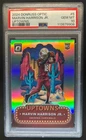 2024 Donruss Optic Marvin Harrison Jr. Uptowns RC SSP #5 Cardinals PSA 10