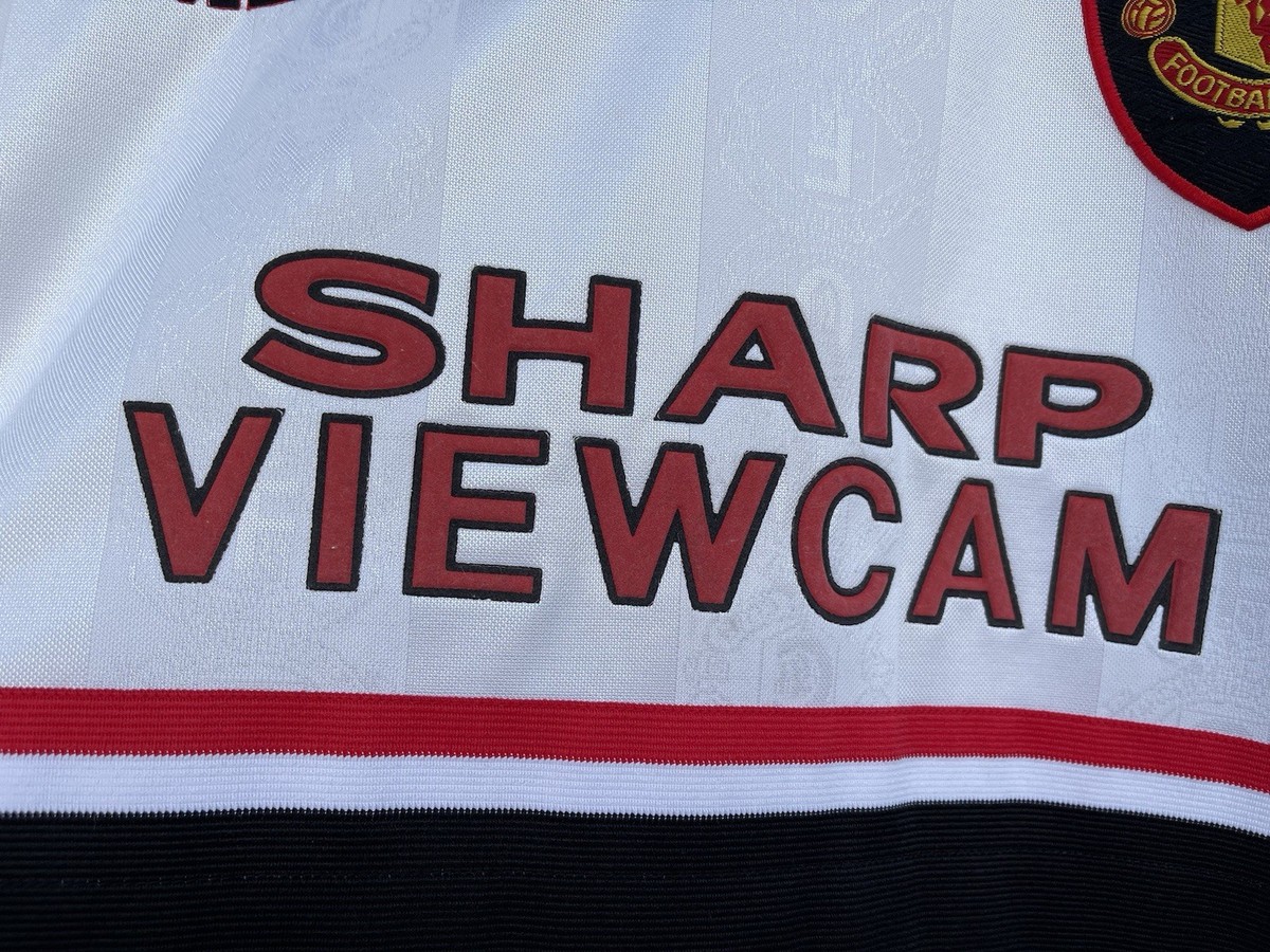 Manchester United 1997 1998 Away Kit Football Shirt Soccer Jersey