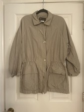 Loro Piana 1992 Olympic Silk Utility jacket Beige XL