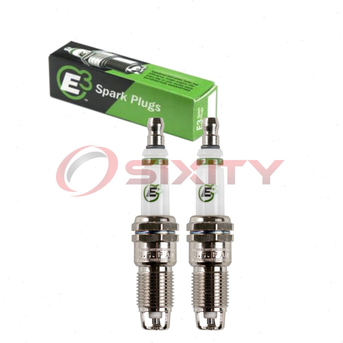 2 pc E3 E3.54 Spark Plugs for XP605 XP5245 XP105 XP104 W95D TR55 TR4VX TR4IX sg