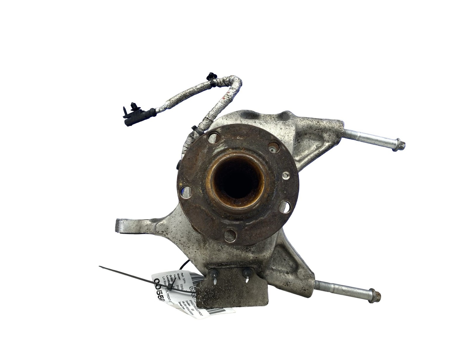 2018-2023 MCLAREN 720S RWD 4.0L FRONT LEFT SPINDLE KNUCKLE HUB BEARING ASSEMBLY