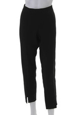 Adrianna Papell, Womens Black Cropped Ankle Dress Pants Size 8