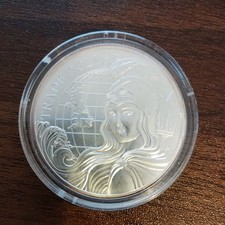 2022 Modern British Trade Dollar 1oz .999 Silver Coin - Mintage 5,000 94.29 per troy oz