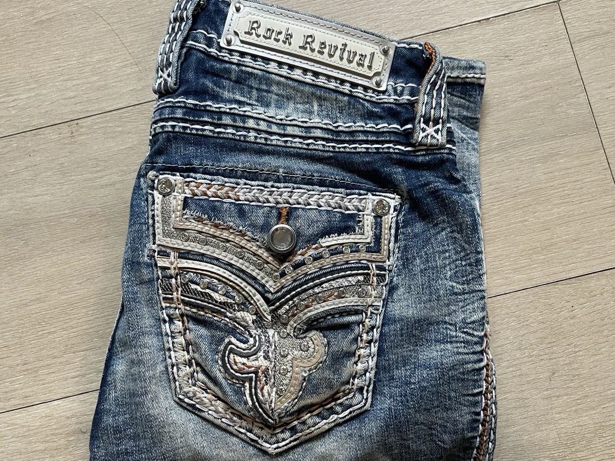 Rock Revival Women's Cotton 35 in Inseam Jeans for sale | eBay