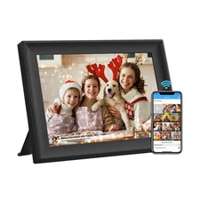 SSAWiFiFrame 32GB 10.1" WiFi Digital Photo Frame - Black