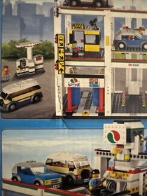 LEGO CITY 4207 City Garage. New. Open Box. Sealed Bags. Complete.