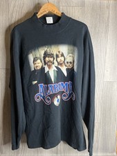 Vintage Alabama Band Music Breaking All Records Longsleeve Men’s XL USA-Made
