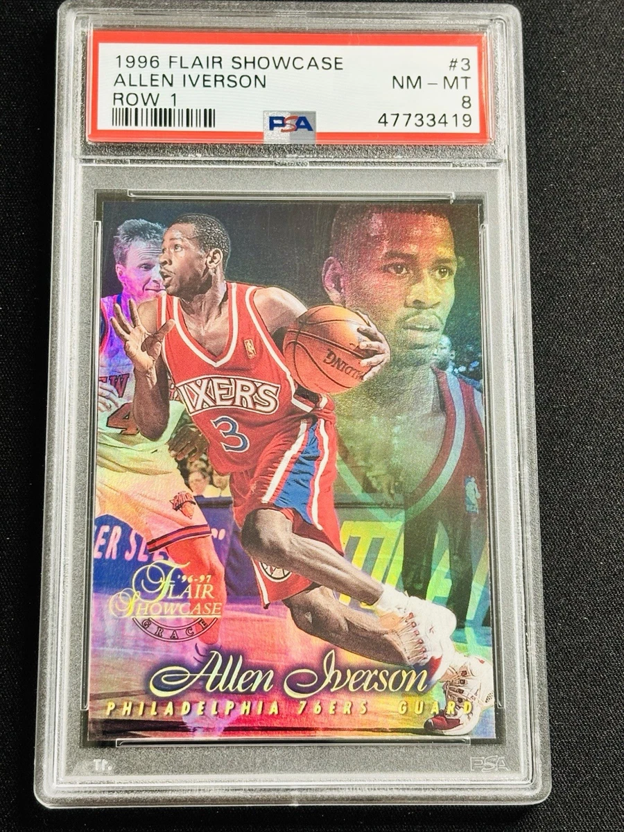 1996-97 Flair Showcase Basketball Trading Cards for sale | eBay