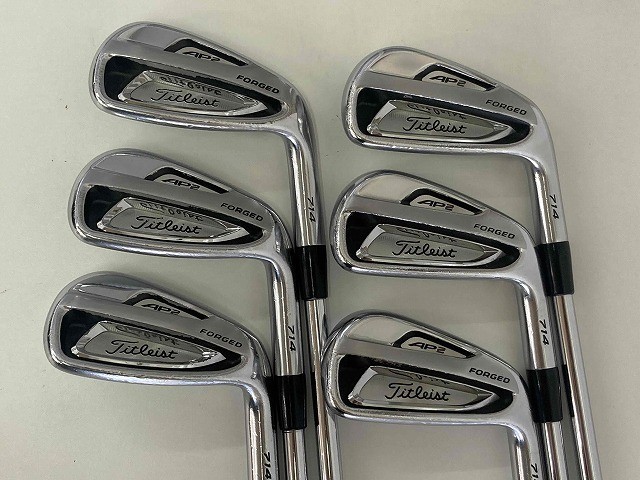 Titleist - AP2 714　DG S200 Titleist Iron Set Titleist AP2 714 Stiff Dynamic Gold S200 6
