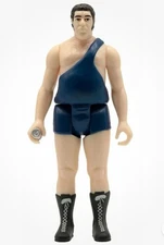 WWE Andre The Giant Sling & Beer Can ReAction Super7 Figure Wrestling As Shown