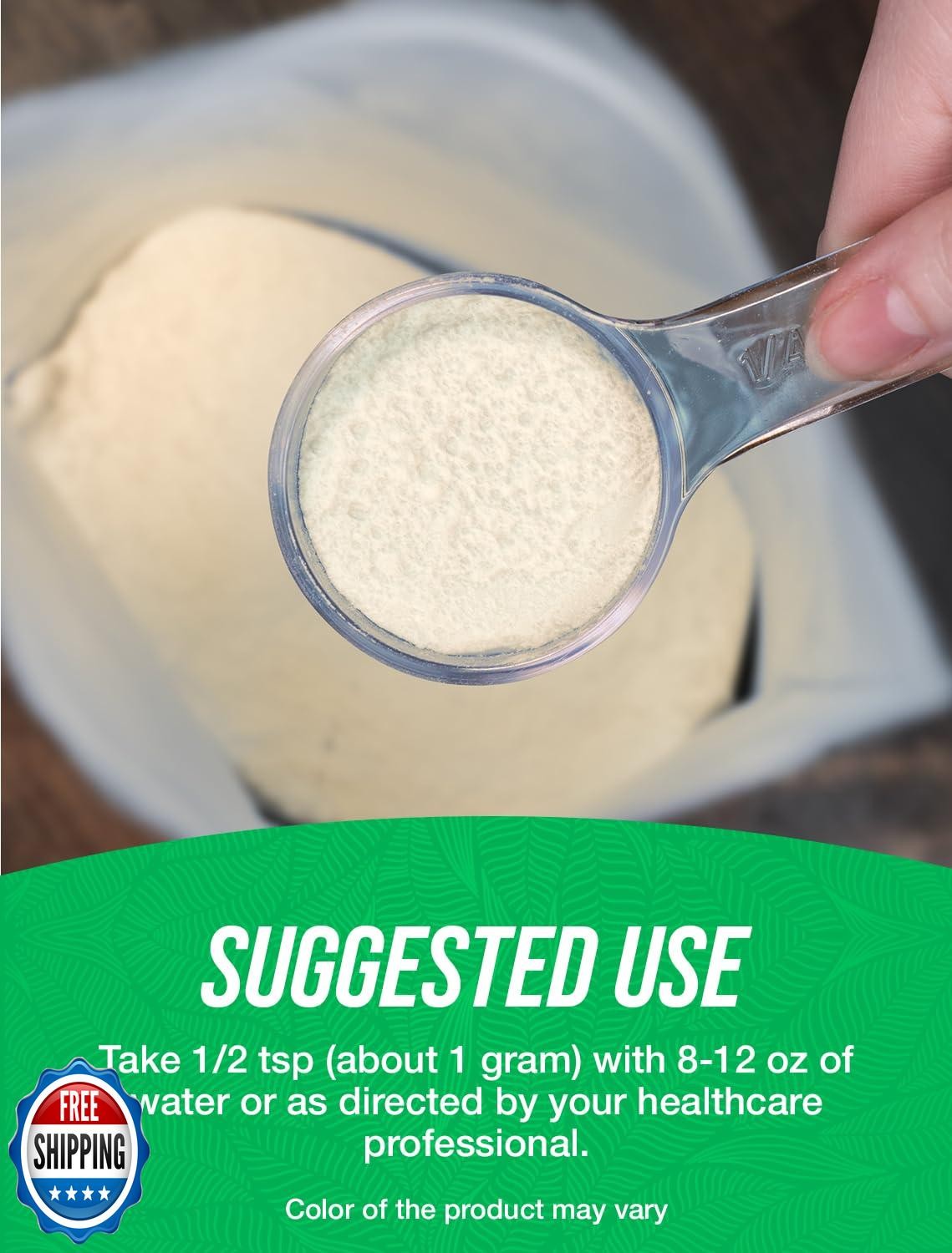 BulkSupplements.com Resveratrol Powder - Resveratrol Supplement, from Polygon