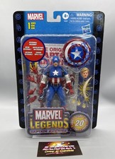 Marvel Legends Captain America 20 Years Series 1
