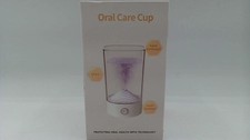 OCC Ultrasonic Retainer Cleaner Machine, IPX5 Denture Cleaner Retainer, Purple