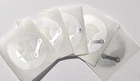 25mm Clear NFC Sticker - 5 Pack - Programable Proximity ID - UK - Free P&P