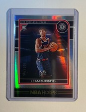 2024-25 Panini NBA Hoops CAM CHRISTIE Premium Box Set #276 RC Holo #/199 Clipper