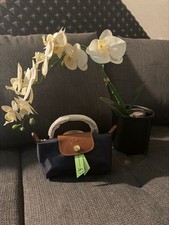 Longchamp le Pliage Mini Dunkelblau