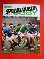 1969 Miroir du rugby n°90 IRLANDE FRANCE CAMPAES TWICKENHAM AGEN T.O.E.C. DAX