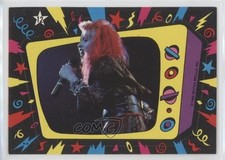 1985 Topps Cyndi Lauper Stickers Cyndi Lauper 12 00l8