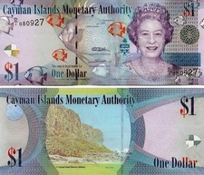 Cayman Islands - 1 Dollar 2010 ( 2011 ) UNC P. 38a - serie D/1 Lemberg-Zp