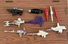 Vintage Transformers G1 Weapon Parts & Accessories - Lot of 10