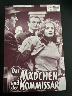 WNF/NFP 5940 Romy Schneider Das Mädchen und der Kommissar