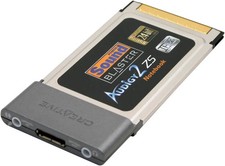 Creative Sound Blaster Audigy 2 ZS Sound Card SB0530 Notebook-Open Box