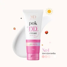 POK DD Cream SPF50 PA++ Tone Up Brightening Skin Waterproof Sunscreen 100 g