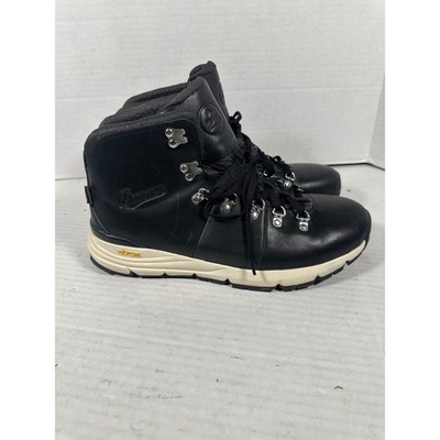 Danner Mountain 600 4.5 Black Leather Waterproof Hiking Boots 62242 Mens 10.5