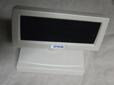 Epson Kundendisplay DM-D110-101 serial 