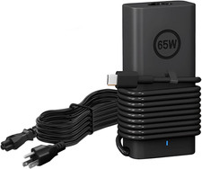 New Slim 65W 60W USB C Laptop Charger Compatible with Dell Laptop Charger USB C,