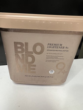 Schwarzkopf BlondMe Premium Lightener 9 , 28.2 oz,  NEW 9 levels of lift.  