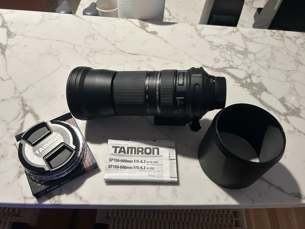 【売切❗️大特価❗️】Tamron 150-600mm f5-6.3 Nikon用 Amazon.com : TAMRON Super Zoom Lens SP 150-600mm F5-6.3 Di VC USD