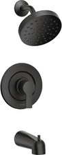 Moen 82628BL Rinza Posi-Temp One-function Tub and Shower Matte black