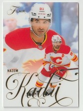 2025-26 UPPER DECK FLAIR NAZEM KADRI CALGARY FLAMES #14
